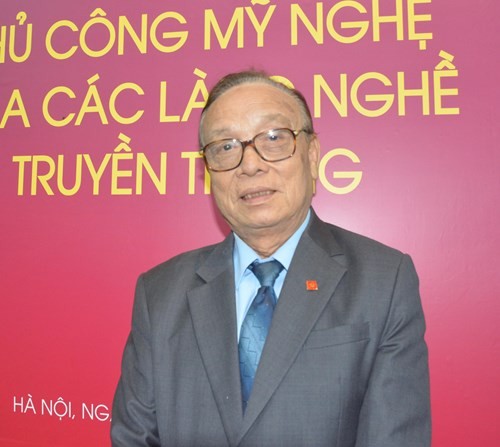 Ông Lưu Duy Dần - Chủ tịch Hiệp hội Làng nghề Việt Nam Ông Lưu Duy Dần - Chủ tịch Hiệp hội Làng nghề Việt Nam