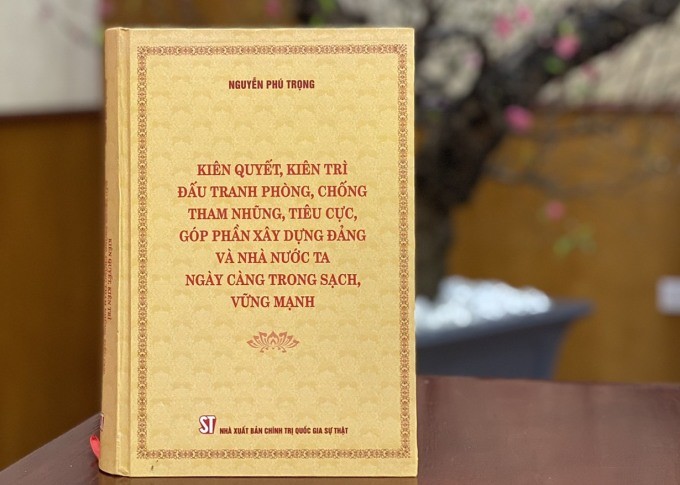 Trách nhiệm nêu gương của người đứng đầu trong công tác đấu tranh phòng, chống tham nhũng, tiêu cực, lãng phí