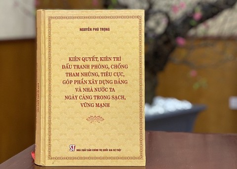 trach nhiem neu guong cua nguoi dung dau trong cong tac dau tranh phong chong tham nhung tieu cuc lang phi