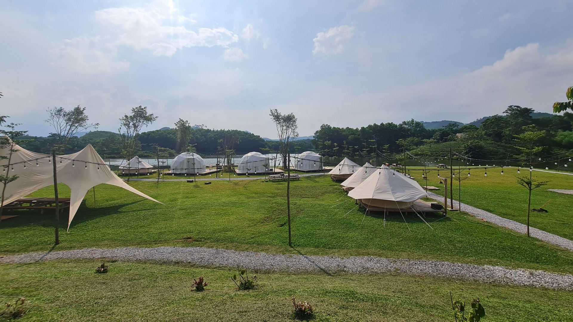 Hồ Ghềnh Chè - Điểm du lịch cộng đồng mới ở Thái Nguyên Hồ Ghềnh Chè - Điểm du lịch cộng đồng mới ở Thái Nguyên