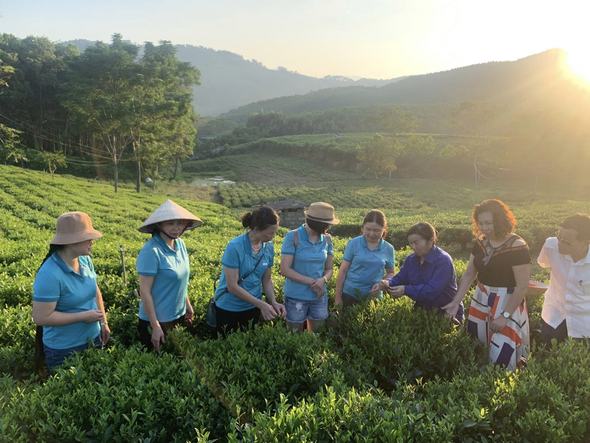 Hồ Ghềnh Chè - Điểm du lịch cộng đồng mới ở Thái Nguyên Hồ Ghềnh Chè - Điểm du lịch cộng đồng mới ở Thái Nguyên