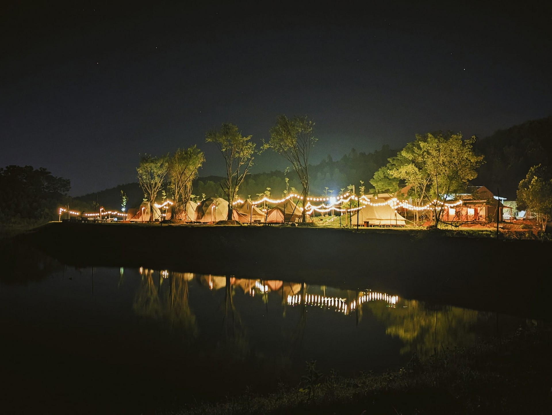 Hồ Ghềnh Chè - Điểm du lịch cộng đồng mới ở Thái Nguyên Hồ Ghềnh Chè - Điểm du lịch cộng đồng mới ở Thái Nguyên