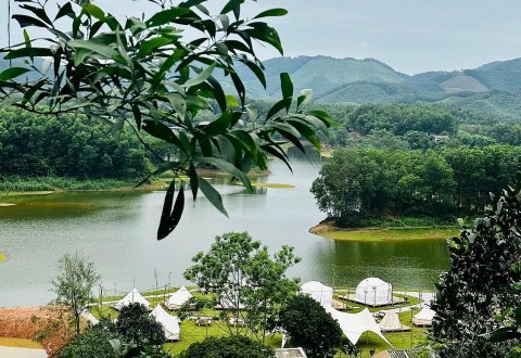 Hồ Ghềnh Chè - Điểm du lịch cộng đồng mới ở Thái Nguyên