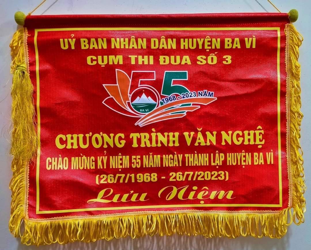 Xã Vạn Thắng tổ chức văn nghệ chào mừng kỷ niệm 55 năm ngày thành lập huyện Ba Vì (26/7/1968 -26/7/2023) Xã Vạn Thắng tổ chức văn nghệ chào mừng kỷ niệm 55 năm ngày thành lập huyện Ba Vì (26/7/1968 -26/7/2023)