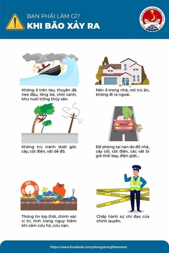 Những việc người dân cần làm trước, trong và sau bão Những việc người dân cần làm trước, trong và sau bão