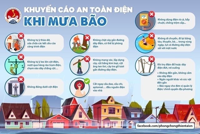 Những việc người dân cần làm trước, trong và sau bão Những việc người dân cần làm trước, trong và sau bão