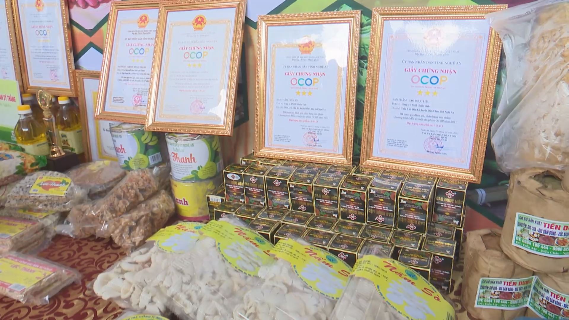 Làng nghề thúc đẩy sự phát triển kinh tế của huyện Diễn Châu