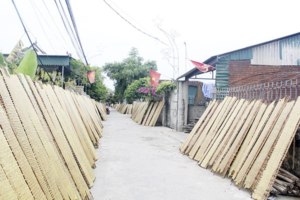 Làng nghề thúc đẩy sự phát triển kinh tế của huyện Diễn Châu