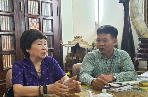 Đẩy mạnh hợp tác để giảm thiểu ô nhiễm môi trường tại làng nghề