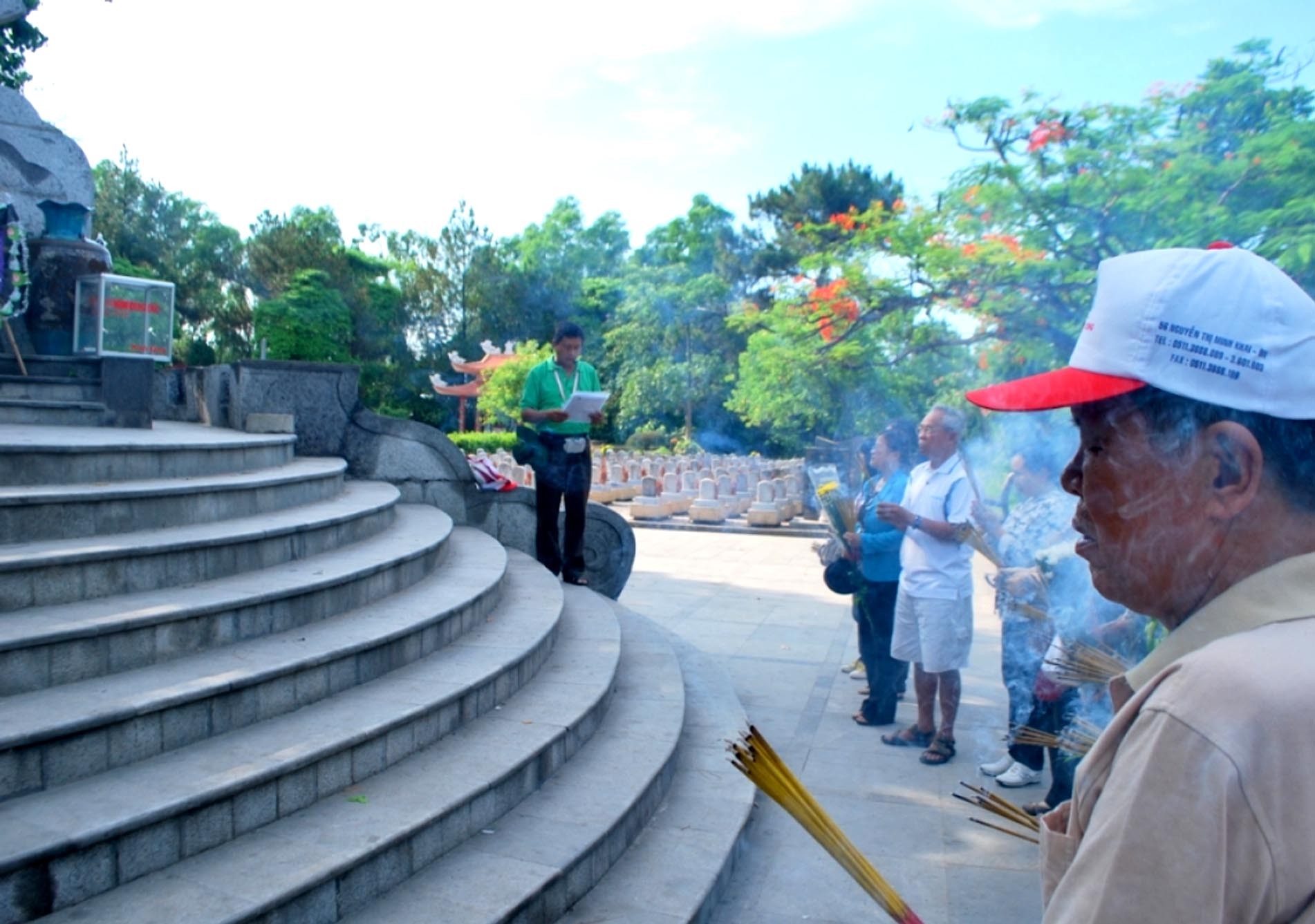 Tháng Bảy, chuyến hành trình đến Nghĩa Trang Liệt Sĩ quốc gia Trường Sơn Tháng Bảy, chuyến hành trình đến Nghĩa Trang Liệt Sĩ quốc gia Trường Sơn