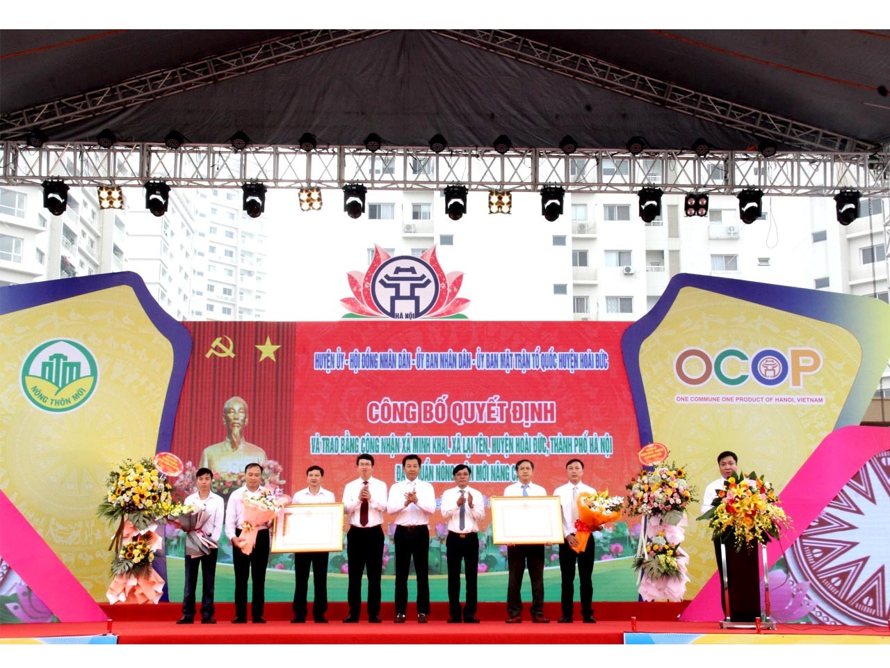 Nông thôn mới Hà Nội: Nông thôn mới, tinh thần mới, sức sống mới Nông thôn mới Hà Nội: Nông thôn mới, tinh thần mới, sức sống mới