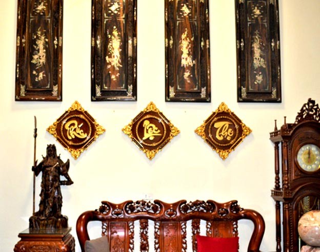 Rộn ràng tiếng đục, đẽo “làng giàu” La Xuyên Rộn ràng tiếng đục, đẽo “làng giàu” La Xuyên