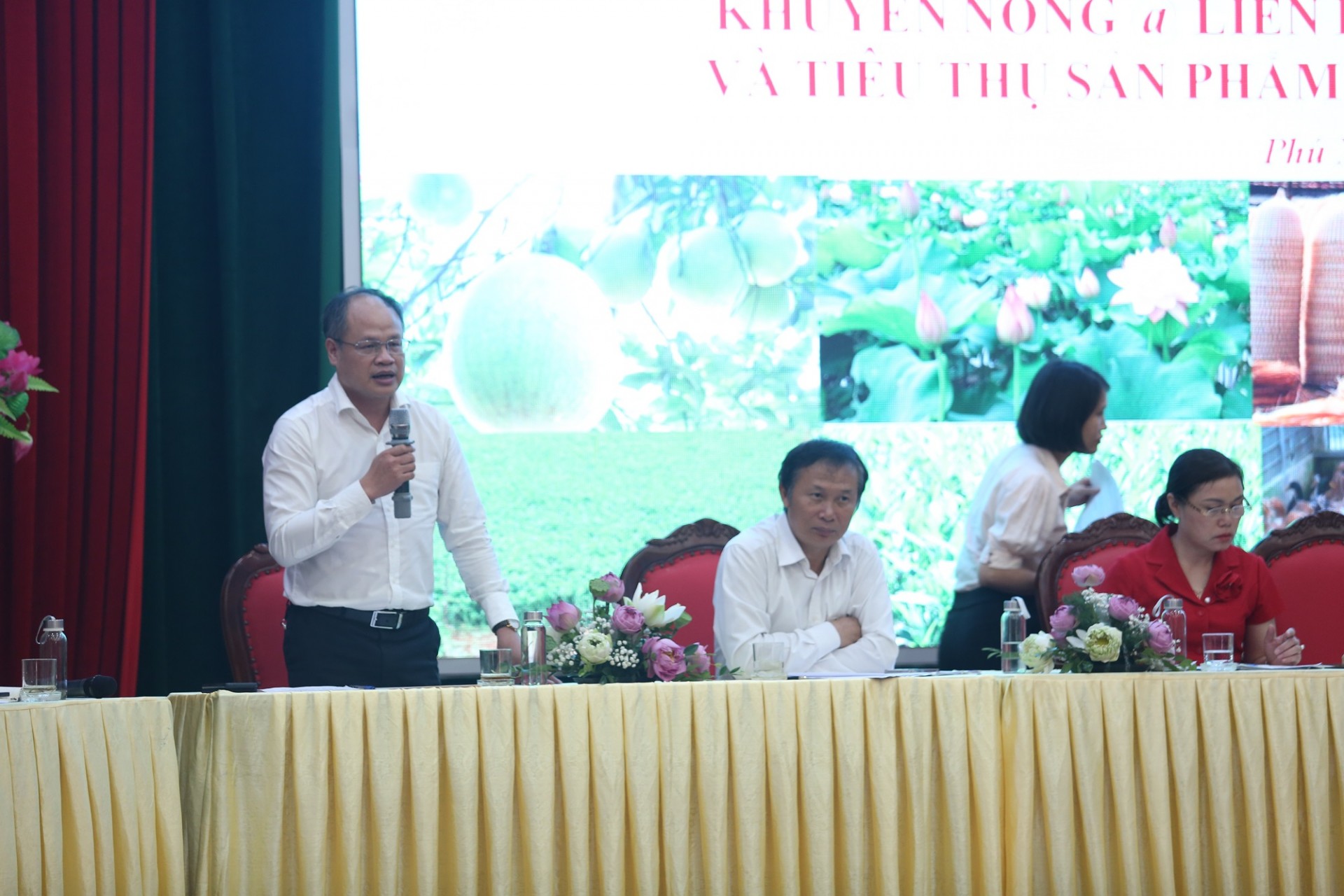 Huyện Phú Xuyên (Hà Nội): Tổ chức diễn đàn liên kết sản xuất và tiêu thụ sản phẩm Phú Xuyên: Đẩy mạnh các mô hình liên kết  sản xuất và tiêu thụ sản phẩm nông nghiệp