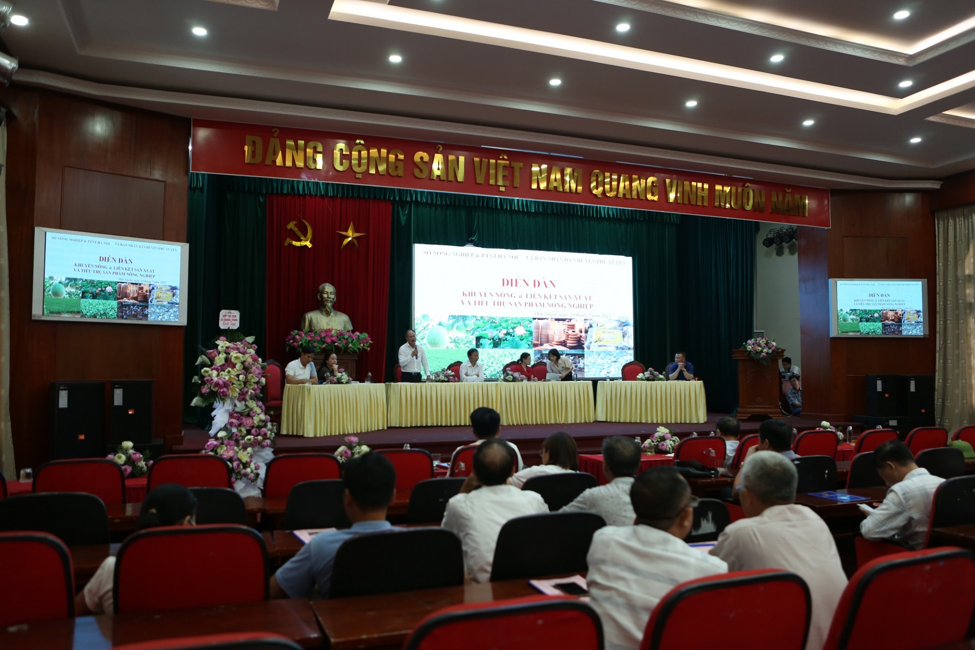 Phú Xuyên: Đẩy mạnh các mô hình liên kết  sản xuất và tiêu thụ sản phẩm nông nghiệp Phú Xuyên: Đẩy mạnh các mô hình liên kết  sản xuất và tiêu thụ sản phẩm nông nghiệp