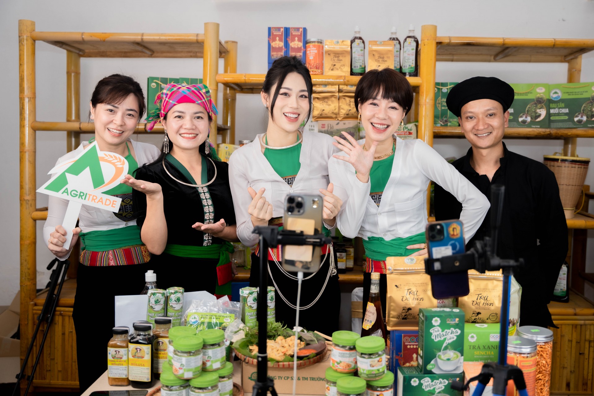 Sản phẩm OCOP được bán trong Phiên chợ sắp tới