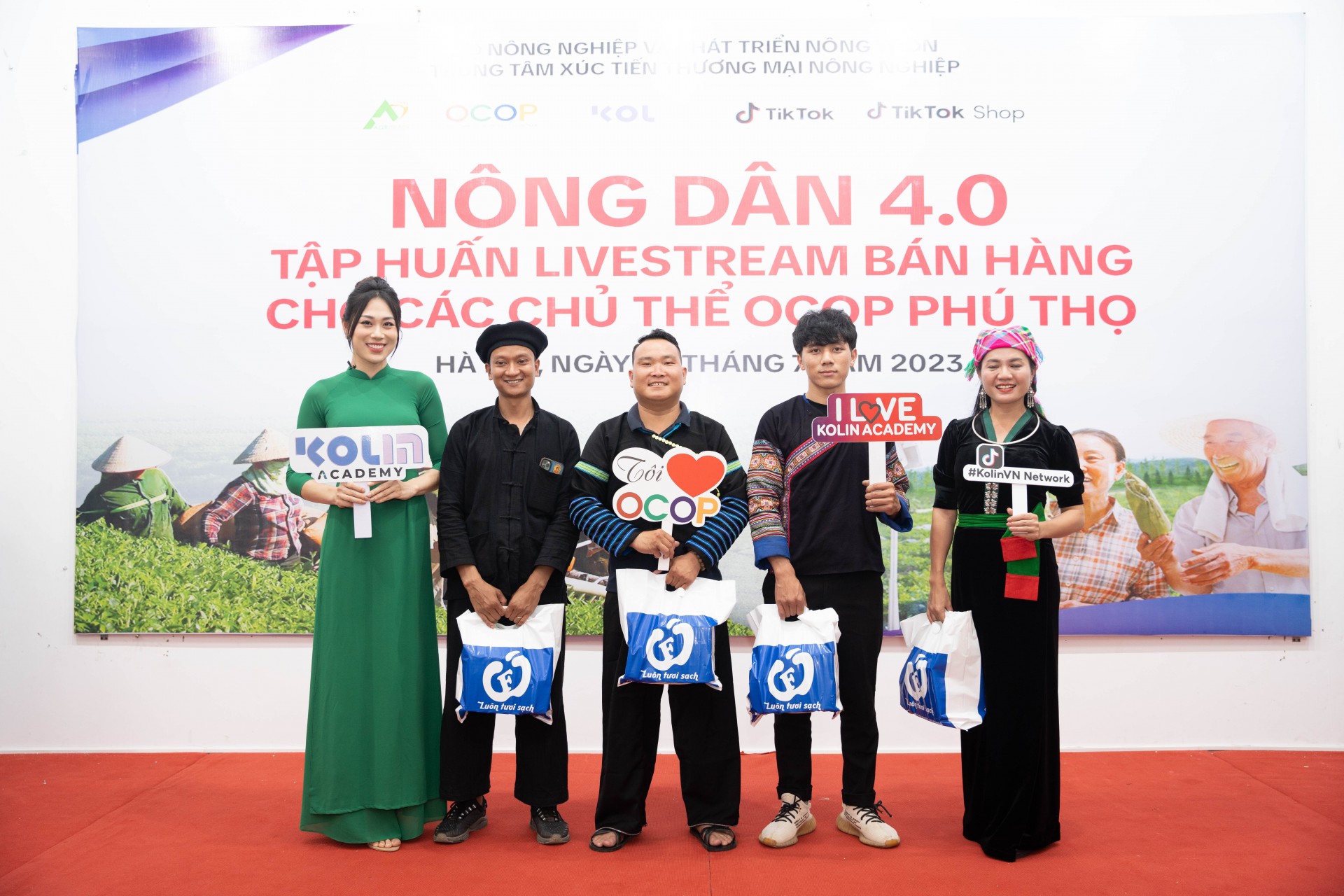 Chuyển đổi số “chắp cánh” cho sản phẩm OCOP Phú Thọ