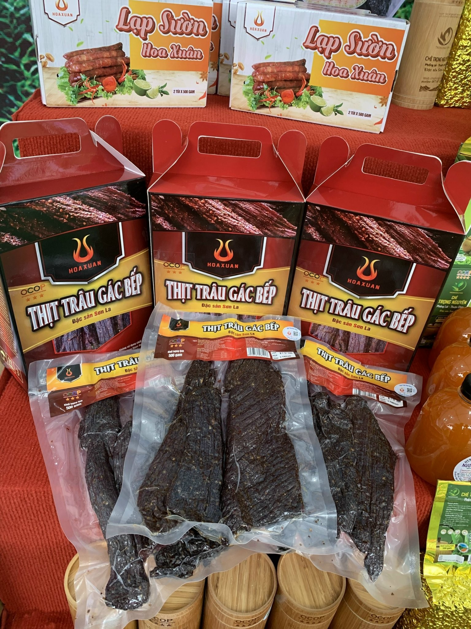 Sản phẩm OCOP Sơn La khẳng định thương hiệu, chất lượng