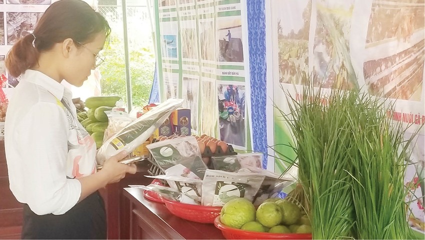 Nông sản an toàn trong NTM Nông sản an toàn trong NTM