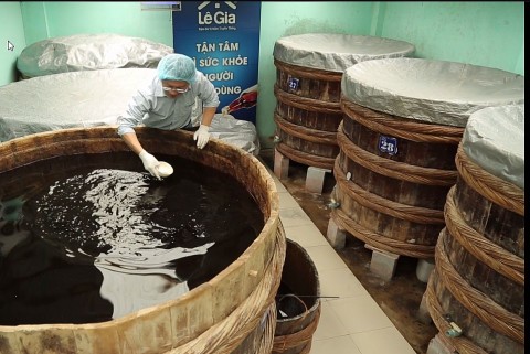 san pham ocop thong diep ve van hoa nguoi viet