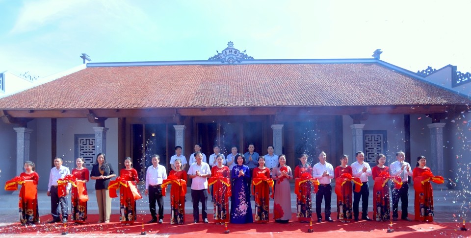 Huyện Ứng Hoà (Hà Nội): Khánh thành công trình chào mừng kỷ niệm 69 năm giải phóng Ứng Hòa và Chiến thắng Khu Cháy