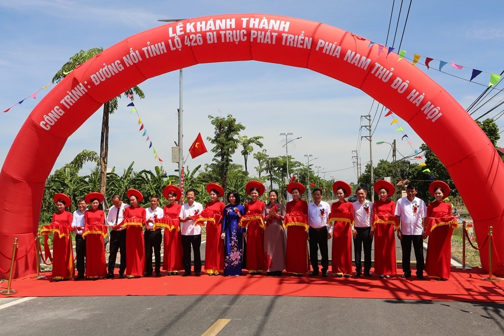 Huyện Ứng Hoà (Hà Nội): Khánh thành công trình chào mừng kỷ niệm 69 năm giải phóng Ứng Hòa và Chiến thắng Khu Cháy