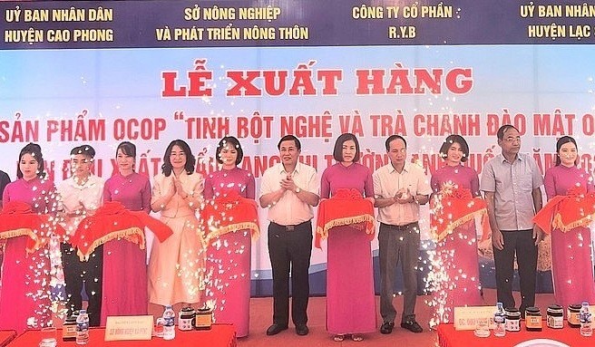 Hoà Bình: Xuất khẩu 2 sản phẩm OCOP ra thị trường Anh Hoà Bình: Xuất khẩu 2 sản phẩm OCOP ra thị trường Anh