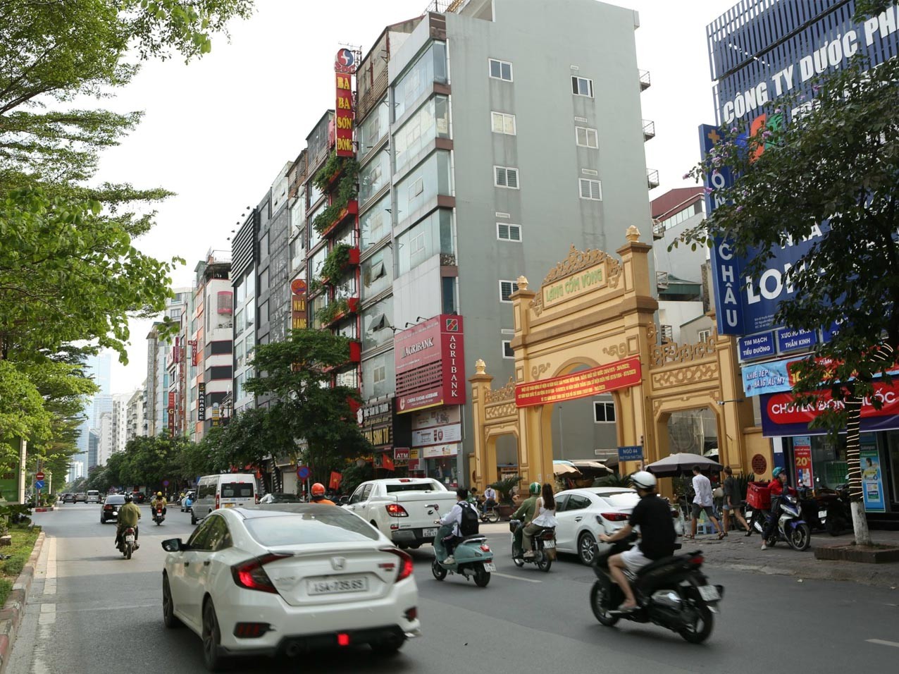 Diện mạo phường Dịch Vọng Hậu ngày nay Diện mạo phường Dịch Vọng Hậu ngày nay