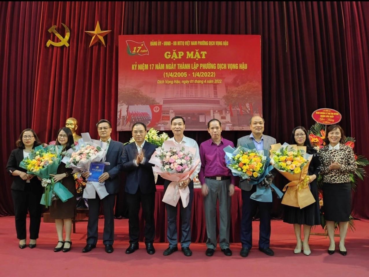 Dịch Vọng Hậu có nhiều đổi thay Dịch Vọng Hậu có nhiều đổi thay