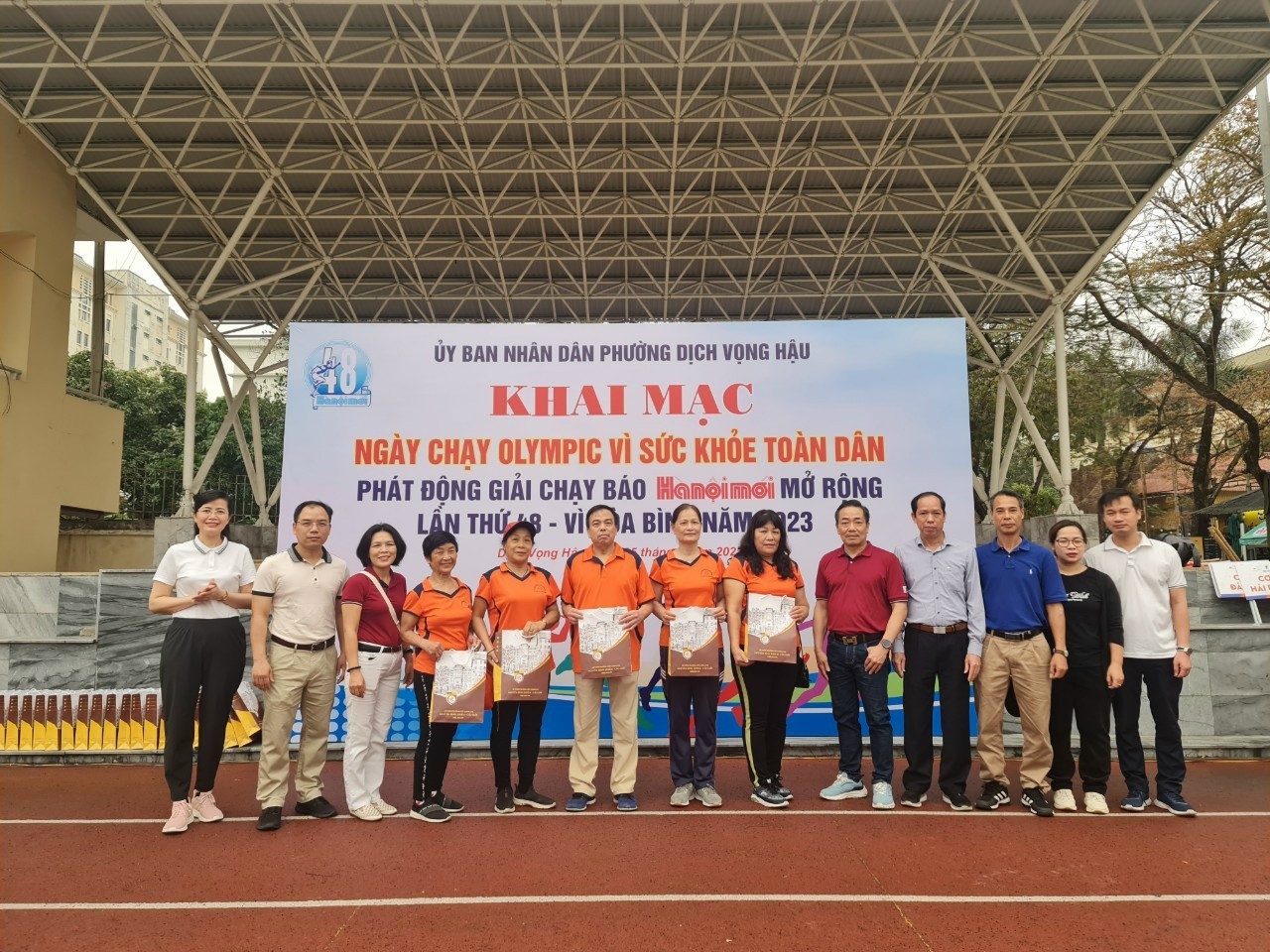 Dịch Vọng Hậu có nhiều đổi thay Dịch Vọng Hậu có nhiều đổi thay