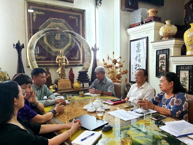 Vĩnh Phúc khôi phục và phát triển làng nghề truyền thống