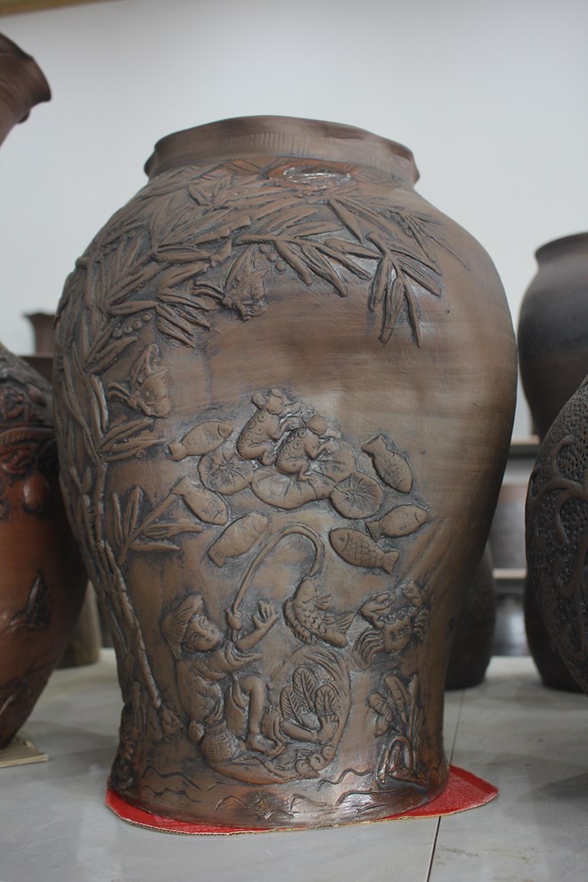 Vĩnh Phúc khôi phục và phát triển làng nghề truyền thống Vĩnh Phúc khôi phục và phát triển làng nghề truyền thống