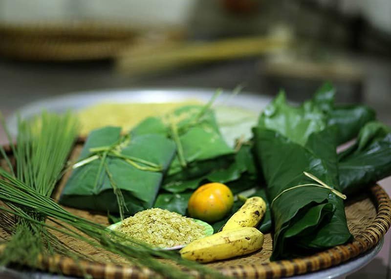 Cốm Làng Vòng