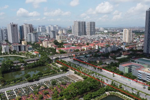 8 phường của quận Cầu Giấy