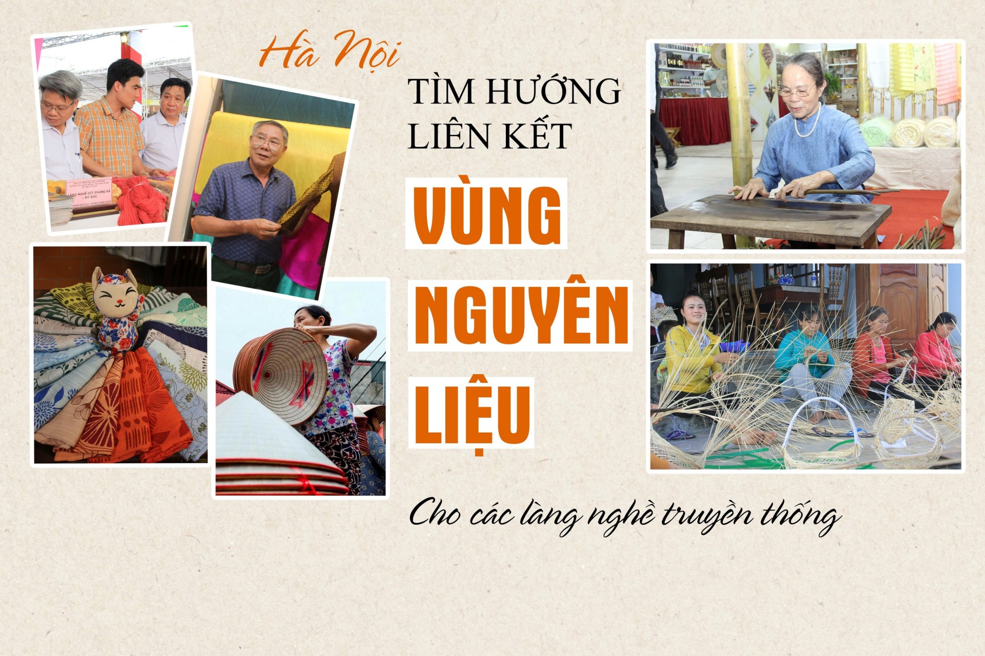 Hà Nội: Tìm hướng liên kết vùng nguyên liệu cho các làng nghề truyền thống