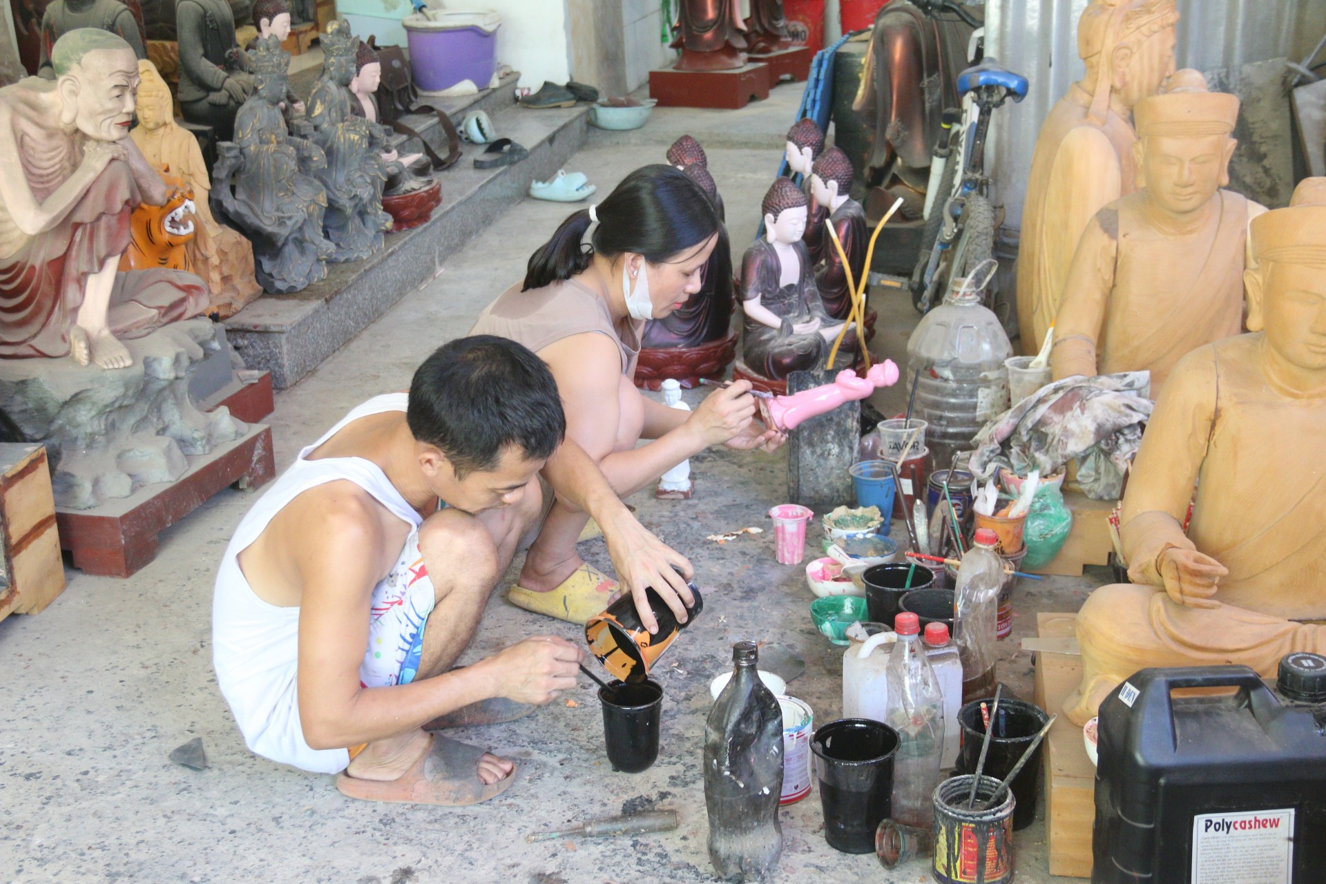 Hà Nội: Tìm hướng liên kết vùng nguyên liệu cho các làng nghề truyền thống