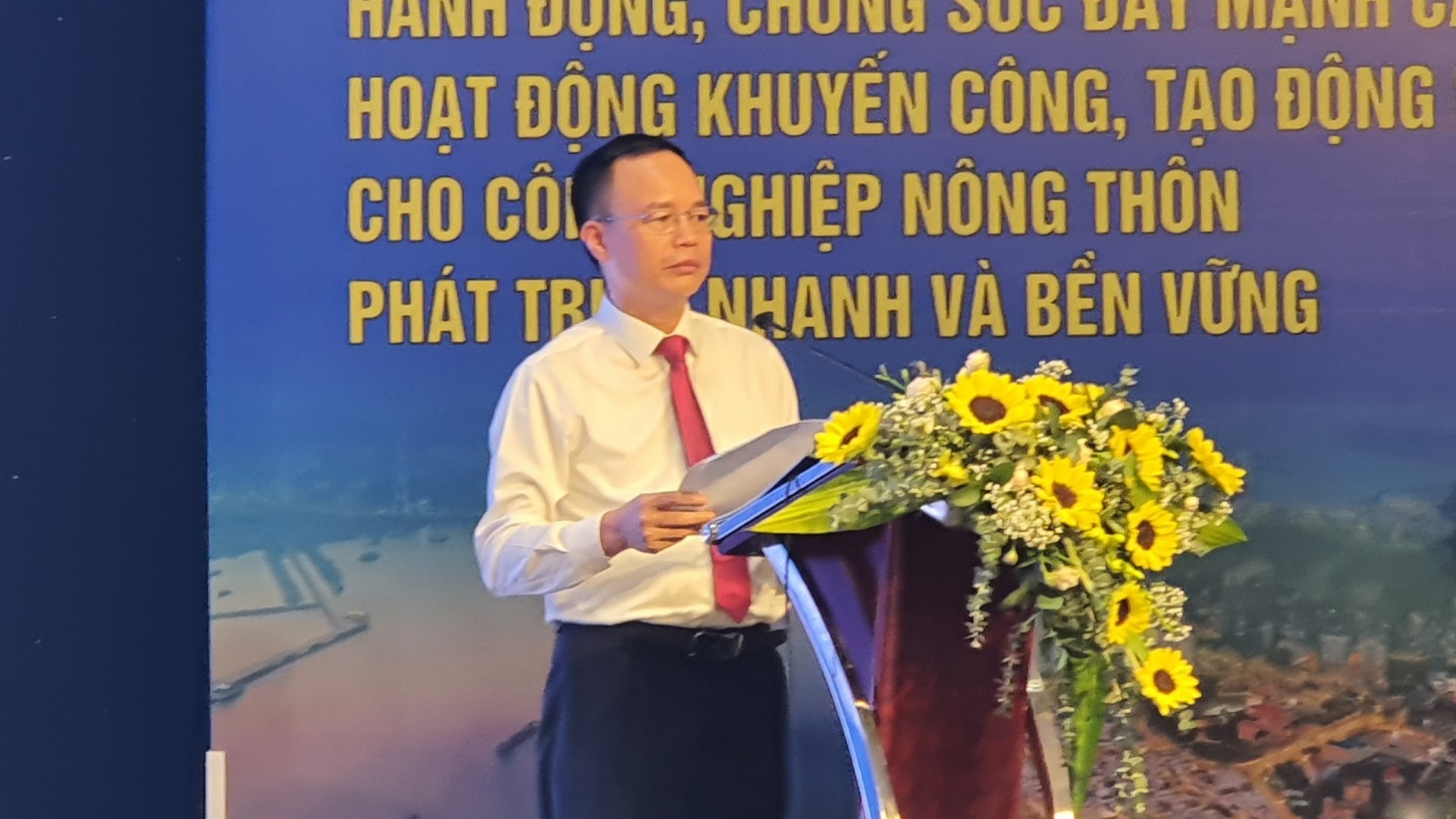 Hội nghị khuyến công các tỉnh, thành phố khu vực phía Bắc lần thứ XVII năm 2023