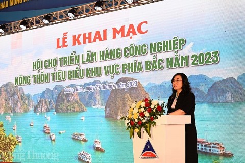 Quảng Ninh: Diễn ra hội chợ triển lãm với 400 gian hàng công nghiệp nông thôn tiêu biểu khu vực phía Bắc