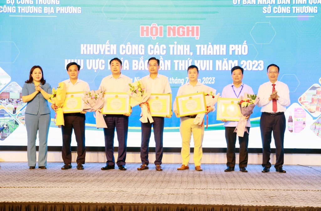 Hội nghị khuyến công các tỉnh, thành phố khu vực phía Bắc lần thứ XVII năm 2023