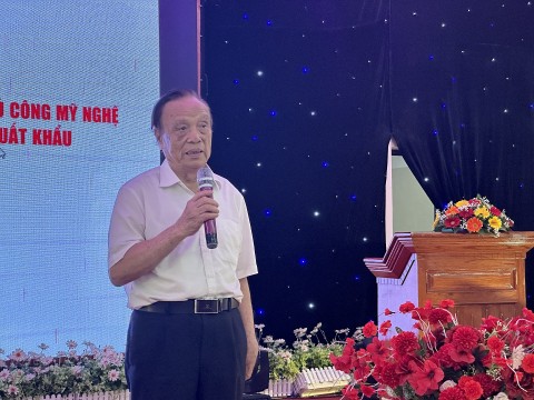 Cải tiến mẫu mã sản phẩm thủ công mỹ nghệ tăng sức cạnh tranh trên thị trường