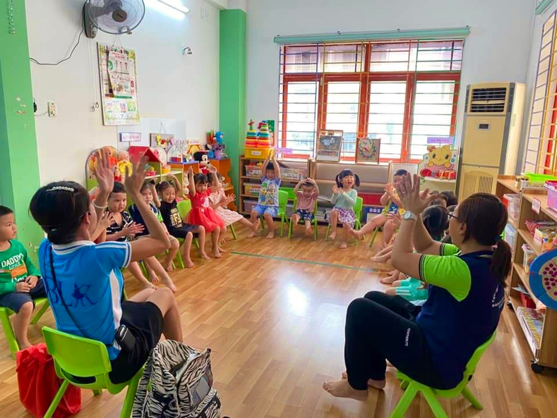 Trung tâm năng khiếu Bluesky Kids – Không gian ngoại khóa tuổi thơ