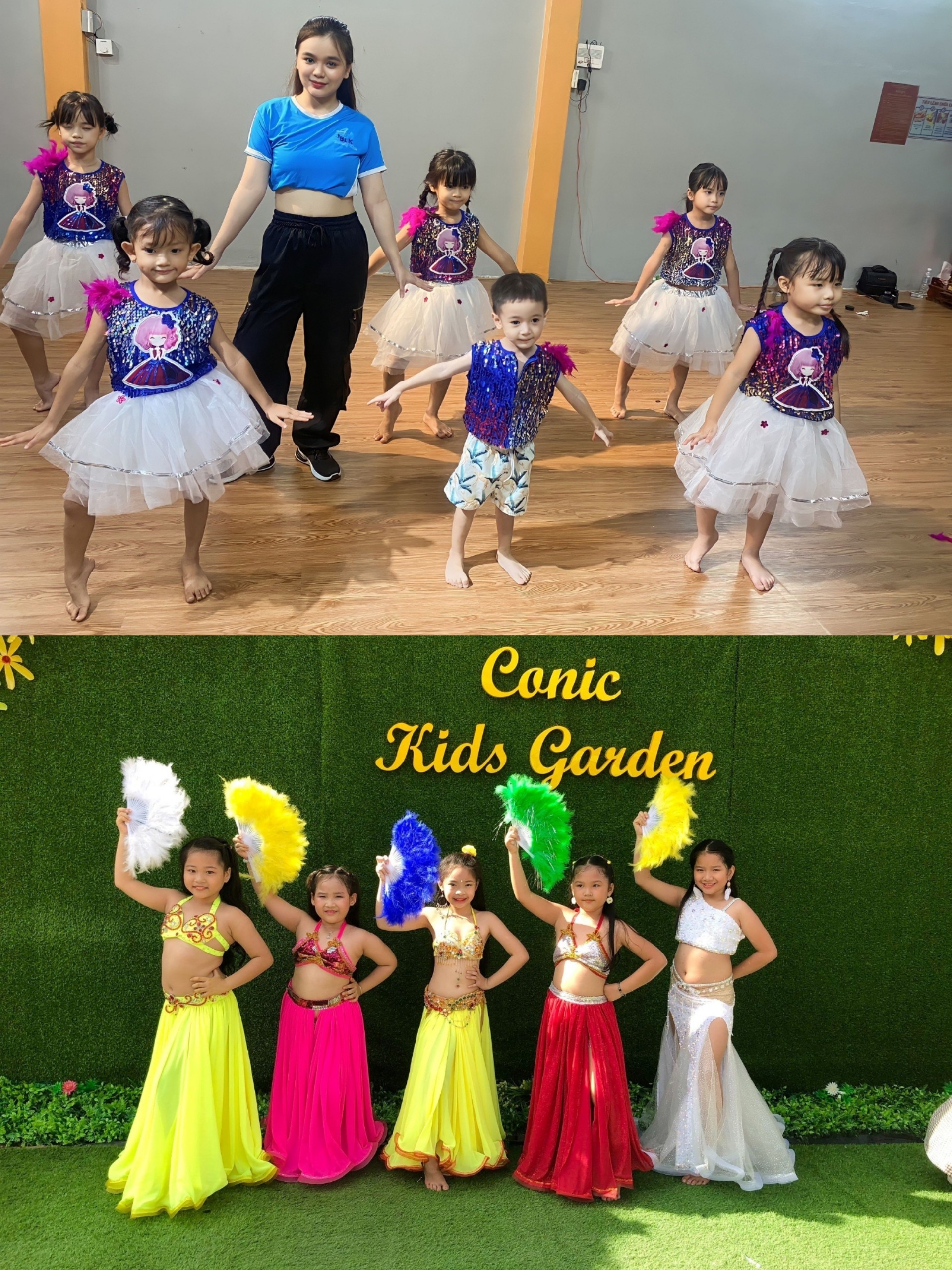 Trung tâm năng khiếu Bluesky Kids – Không gian ngoại khóa tuổi thơ