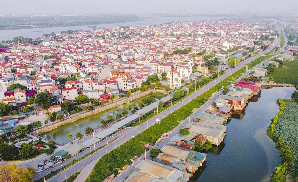 Nông thôn Hà Nội trở thành những miền quê đáng sống