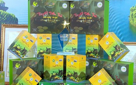 yen bai co 10 san pham ocop duoc xuat khau sang anh quoc