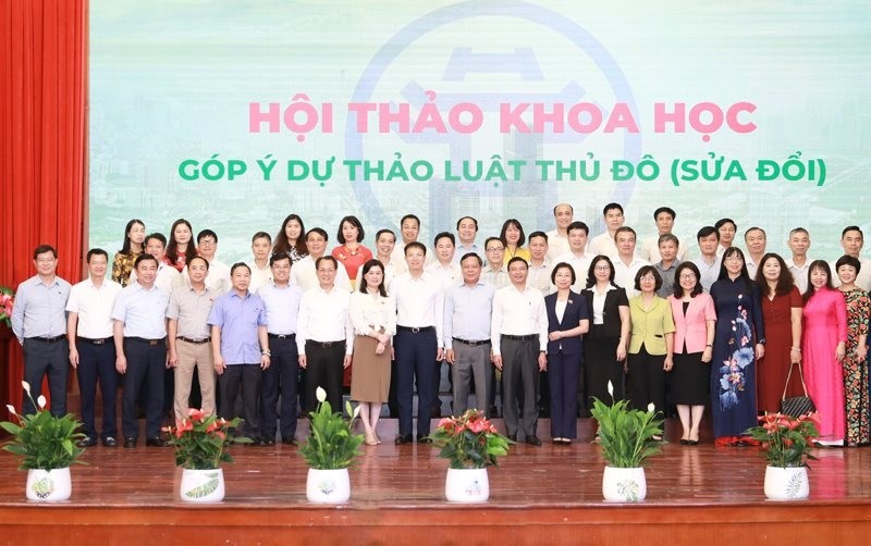 Hội thảo khoa học “Góp ý Dự thảo Luật Thủ đô (sửa đổi)