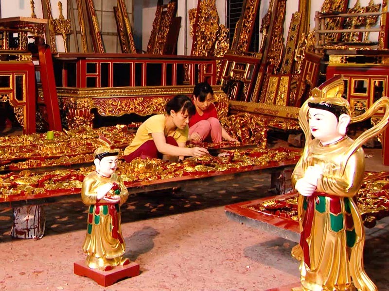 Hà Nội: Thường Tín quan tâm phát triển Du lịch làng nghề Hà Nội: Thường Tín quan tâm phát triển Du lịch làng nghề