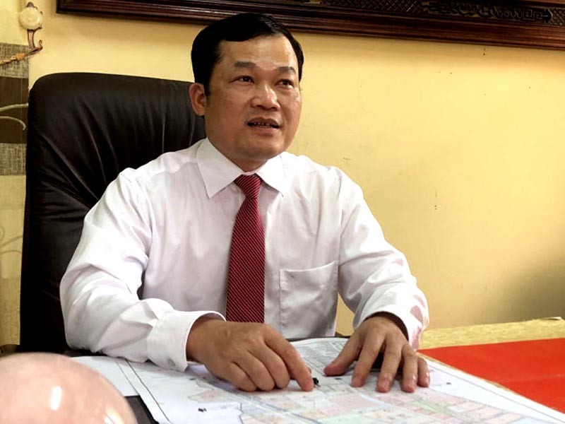 Ông Nguyễn Tiến Minh - Thành uỷ viên, Bí thư Huyện uỷ Thường Tín Ông Nguyễn Tiến Minh - Thành uỷ viên, Bí thư Huyện uỷ Thường Tín