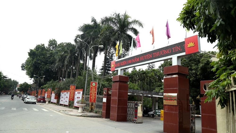 Diện mạo mới ở huyện danh hương Thường Tín Diện mạo mới ở huyện danh hương Thường Tín