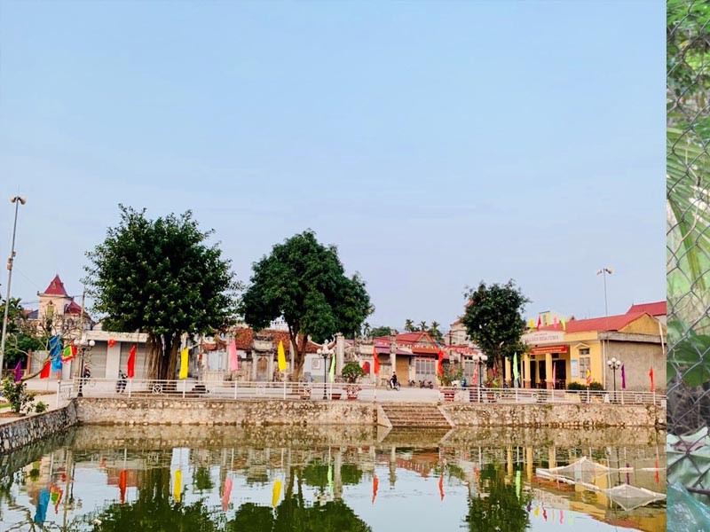 Nông thôn mới khang trang Phúc Thọ