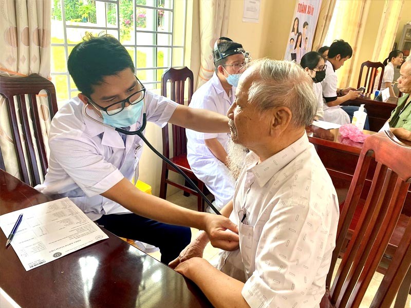 Bệnh viện đa khoa Vân Đình: Tổ chức khám chữa bệnh ngày thứ 7 có thanh toán BHYT