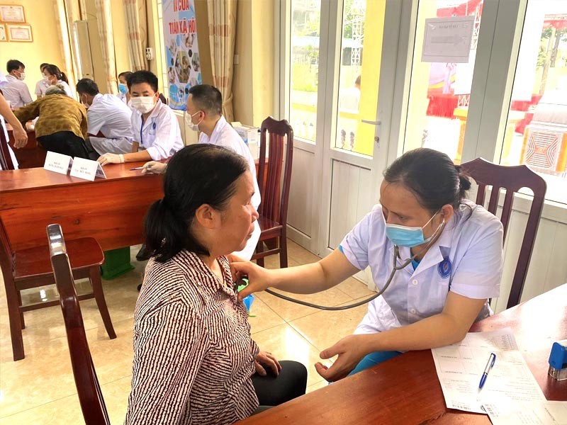 Bệnh viện đa khoa Vân Đình: Tổ chức khám chữa bệnh ngày thứ 7 có thanh toán BHYT